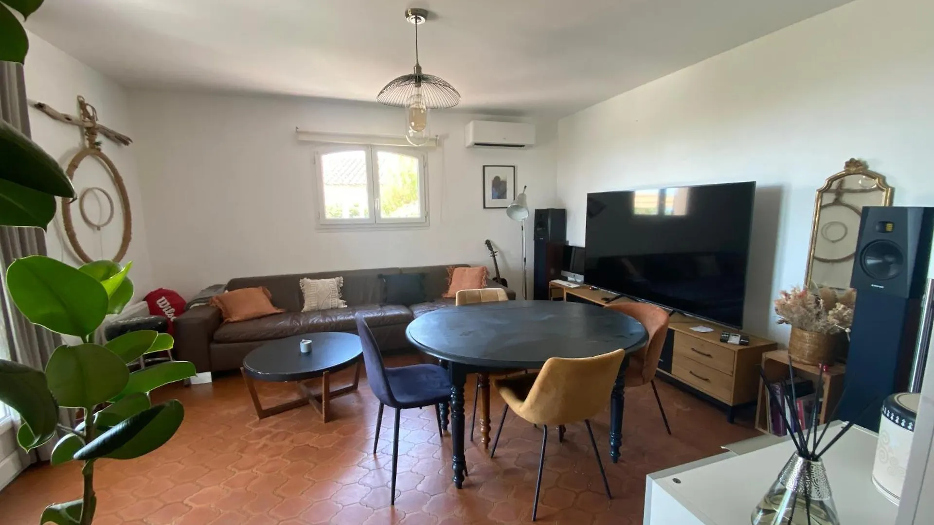 Maison Au Calme Dans Residence Privee Avec Piscine Vue Mer Frejus France