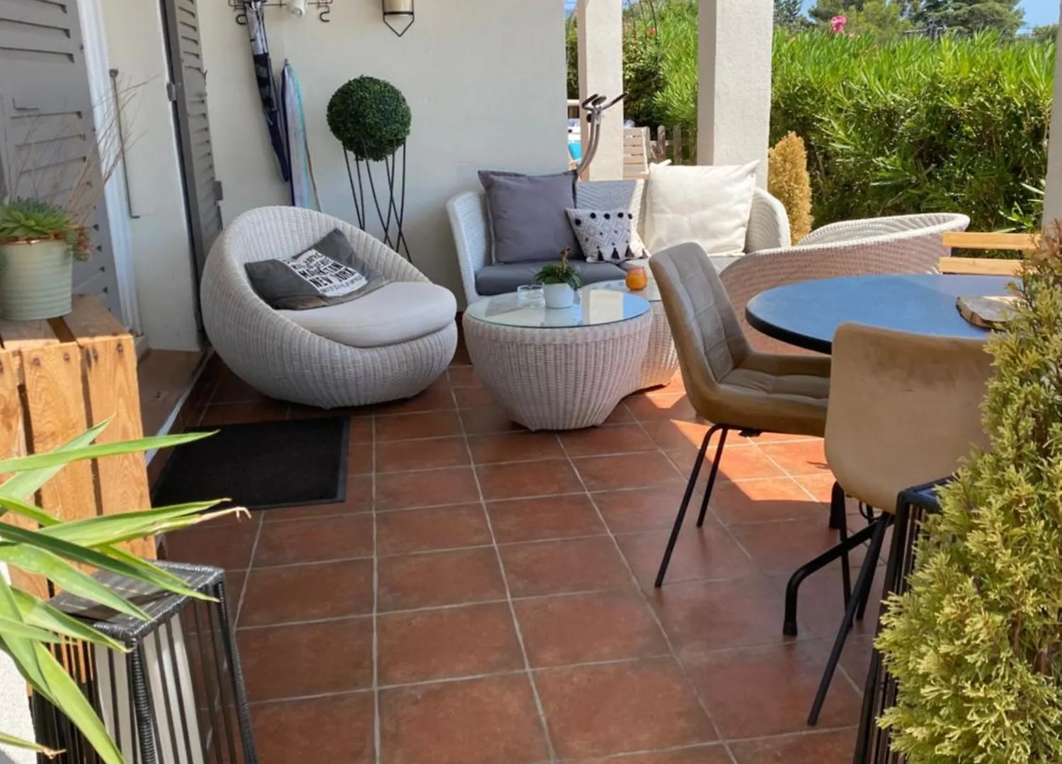 Maison Au Calme Dans Residence Privee Avec Piscine Vue Mer Frejus 0*,  France