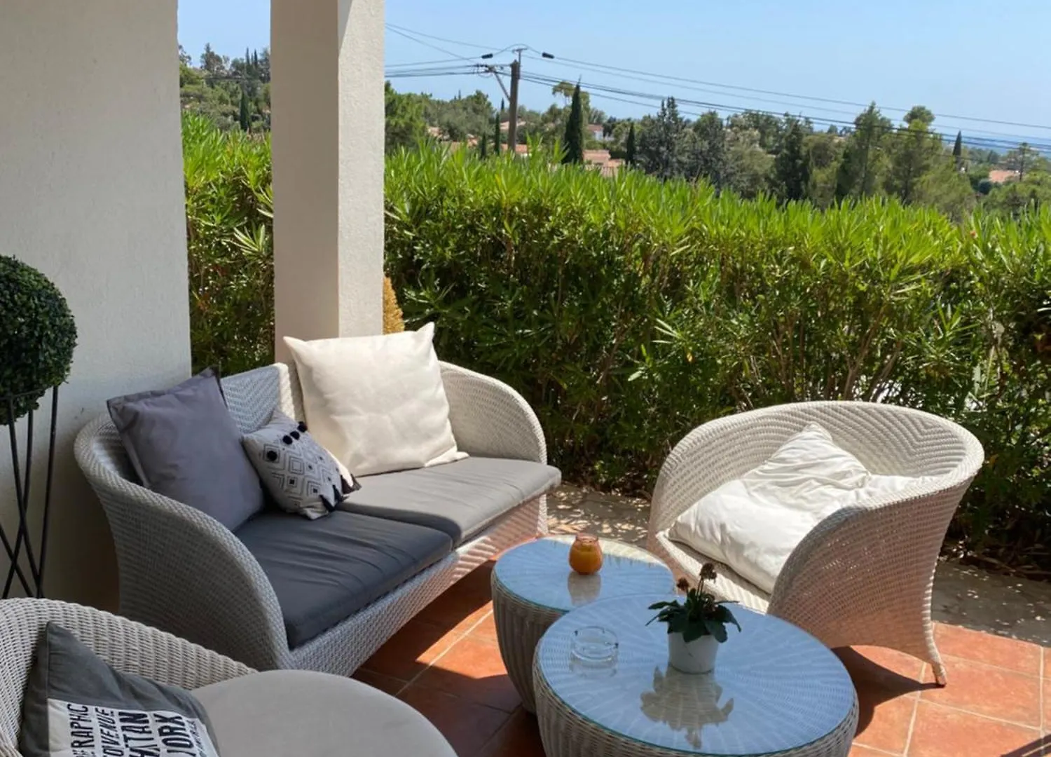 Maison Au Calme Dans Residence Privee Avec Piscine Vue Mer Frejus Holiday home
