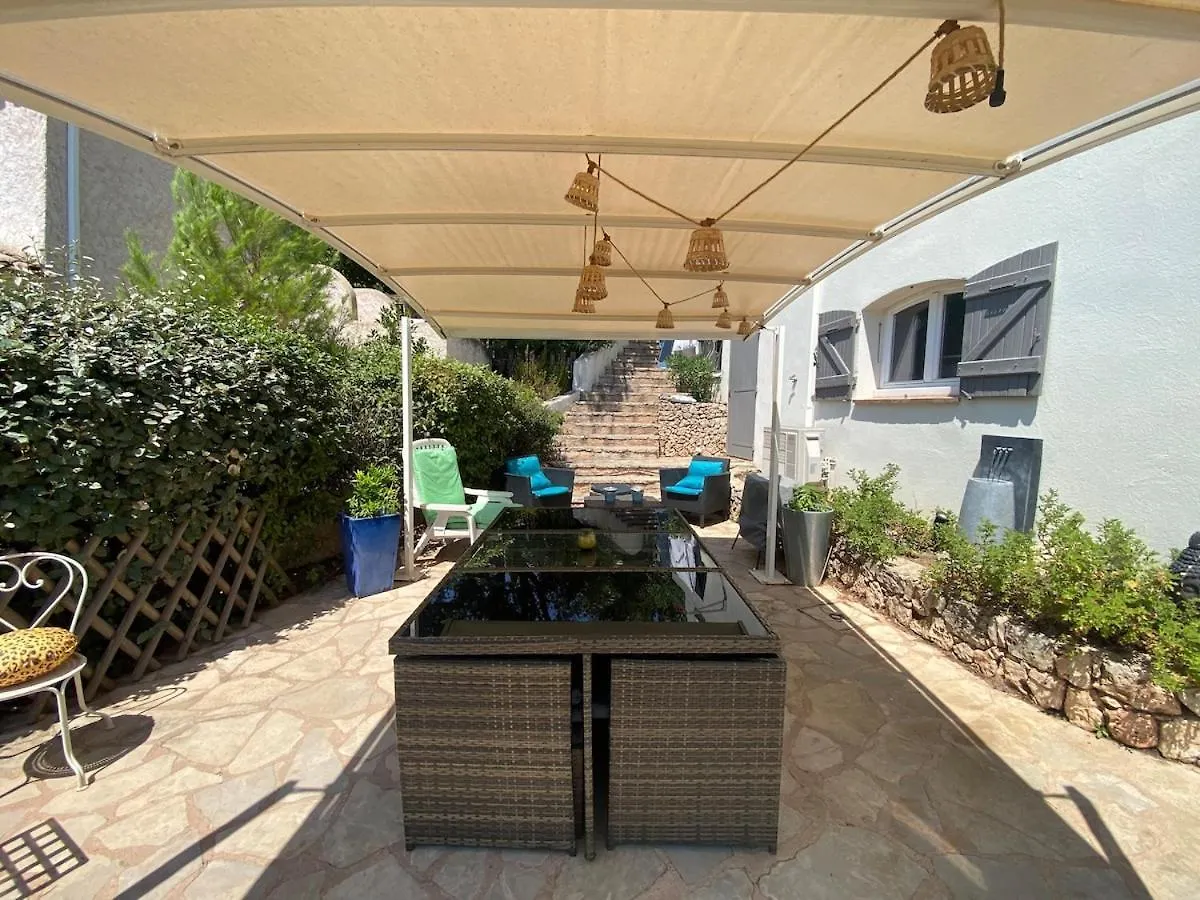 Maison Au Calme Dans Residence Privee Avec Piscine Vue Mer Frejus Holiday home