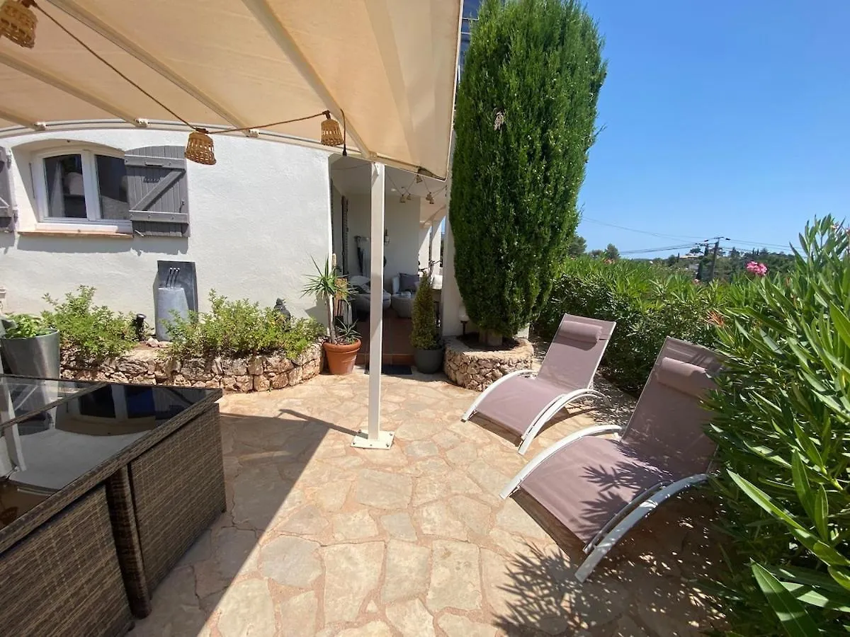 Maison Au Calme Dans Residence Privee Avec Piscine Vue Mer Frejus